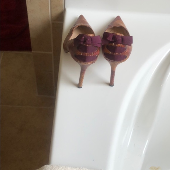 Isaac Mizrahi made in Italy Python wine - Picture 3 of 5